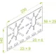 Монтажная пластина BPP 100300 DKC
