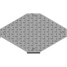 Рифленая крышка горизонтальной крестовины PZCZKRT300 BAKS 107430