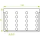 Прямой соединитель LPLH100 BAKS 113011