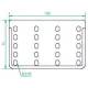 Прямой соединитель LPLH110 BAKS 123011
