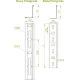Перегородка PGR30/3N BAKS 130209