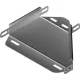 Левая редукция RKLBL200/100H30 BAKS 137420