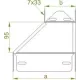 Правая редукция RKPBL150/100H30 BAKS 137615