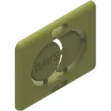 Пластина замковая NO24x35 BAKS 141000