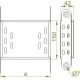 Элемент шарнирной дуги ELL150H42 BAKS 143315