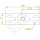 Шарнирный соединитель LGPH50 152100 DKC