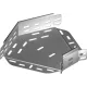 Угол 45° горизонтальный KKMP400H50 153040 BAKS
