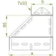 Правая редукция RKPP200/100H50 BAKS 158402