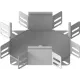 Окрашеная горизонтальная крестовина  CZKLJ120H60L 161112 DKC