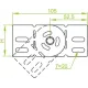 Шарнирный соединитель LGJH60 162400 DKC