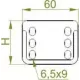 Прямой соединитель LPMPH60 162900 DKC
