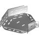 Угол 45° горизонтальный KKMP500H60 163050 BAKS