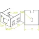 Опорная пластина PMLJ75H60 BAKS 163307