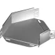 Угол 45° горизонтальный KKMBP50H60 BAKS 163624