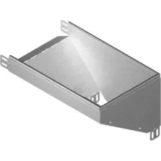 Угол редукционный вертикальный - правый KRPBP600H60 164804 BAKS