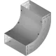 Угол 90° вертикальный LUP600H80 BAKS 183060
