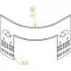 Приставной соединитель LDSUC3 205003 DKC