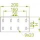 Прямой соединитель LSSUTH100 220403 DKC
