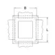 Распределительная коробка UDH E2 70÷130 250412 DKC