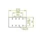 Прямой соединитель LSSUTH150 270403 DKC