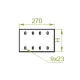 Соединитель LSSUTH160 BAKS 270516