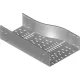 Левая редукция RKLST400/300H150 BAKS 271343