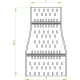 Симметричная редукция RKSSC300/200H160 BAKS 282316