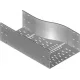 Левая редукция RKLSC500/400H200 BAKS 291352
