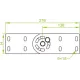 Шарнирный соединитель LZGCH100 313000 DKC