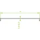 Головка переключателя OptiSignal D22 A4-S-4 2 позиции с возвратом металл ZB4BD4 КЭАЗ 332220