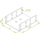 U-образный соединитель LCC400H50 350540 DKC