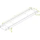 Лоток с соединителем KZLC100H50/3 352910 BAKS