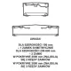 Крышка с замком PZDDSC300/3 BAKS 402332