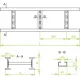 Вертикальный кабельрост DSH200H80/3 405020 DKC
