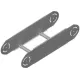 Элемент шарнирной дуги ELDST200H100 BAKS 413523