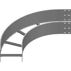 Угол 90° горизонтальный LDSC200H200 434122 DKC