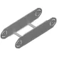 Элемент шарнирной дуги ELDST200H160 BAKS 452816