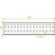 Прямой соединитель LDLCH120 N 483501 DKC