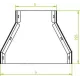 Трехсекционная редукция RKNt340/125H38 BAKS 532734