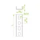 Швеллер CD28H12/2 611320 DKC