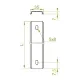 DIN-рейка SZB35H7/2 BAKS 613320