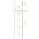 Швеллер CE70H50/03 616303 DKC
