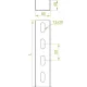Профиль CE60H40/6 BAKS 616460