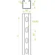 Монтажный швеллер CMP50H50/6 616760 DKC