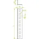 Угловой профиль KTC50H50/6 BAKS 621160