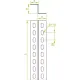 Z-Профиль ZD25H25/2 BAKS 630120