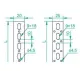 Перфорированная стальная лента PTJ25/25 BAKS 640925