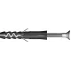 Болт с двусторонней резьбой с дюбелем KRfi6/3,5x45 650239 BAKS