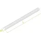 Стержень с резьбой PGCM10/2 BAKS 652601