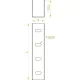 Соединитель  LCT50H100 660405 DKC
